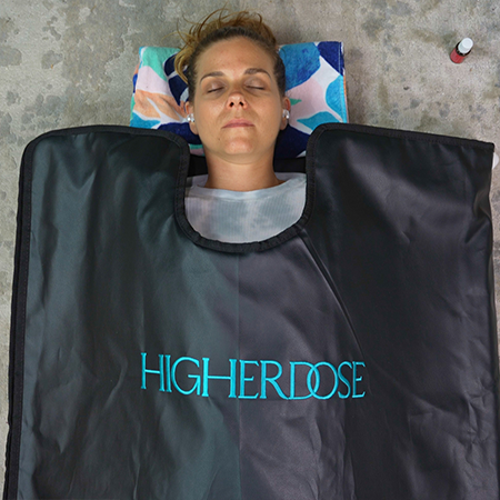Higher Dose Infrared Sauna Blanket