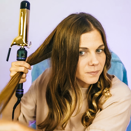 Hot Tools Curling Iron