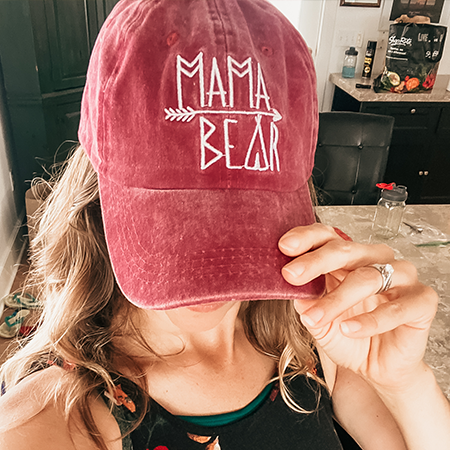Mama Bear Baseball Cap